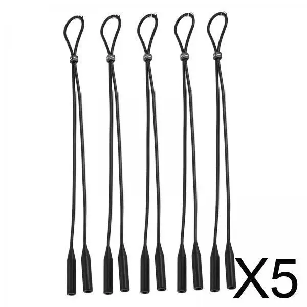 

Ремешок для очков, нескользящий держатель для очков, регулируемая силиконовая веревка, фиксатор очков для занятий спортом, бегом, пешим туризмом