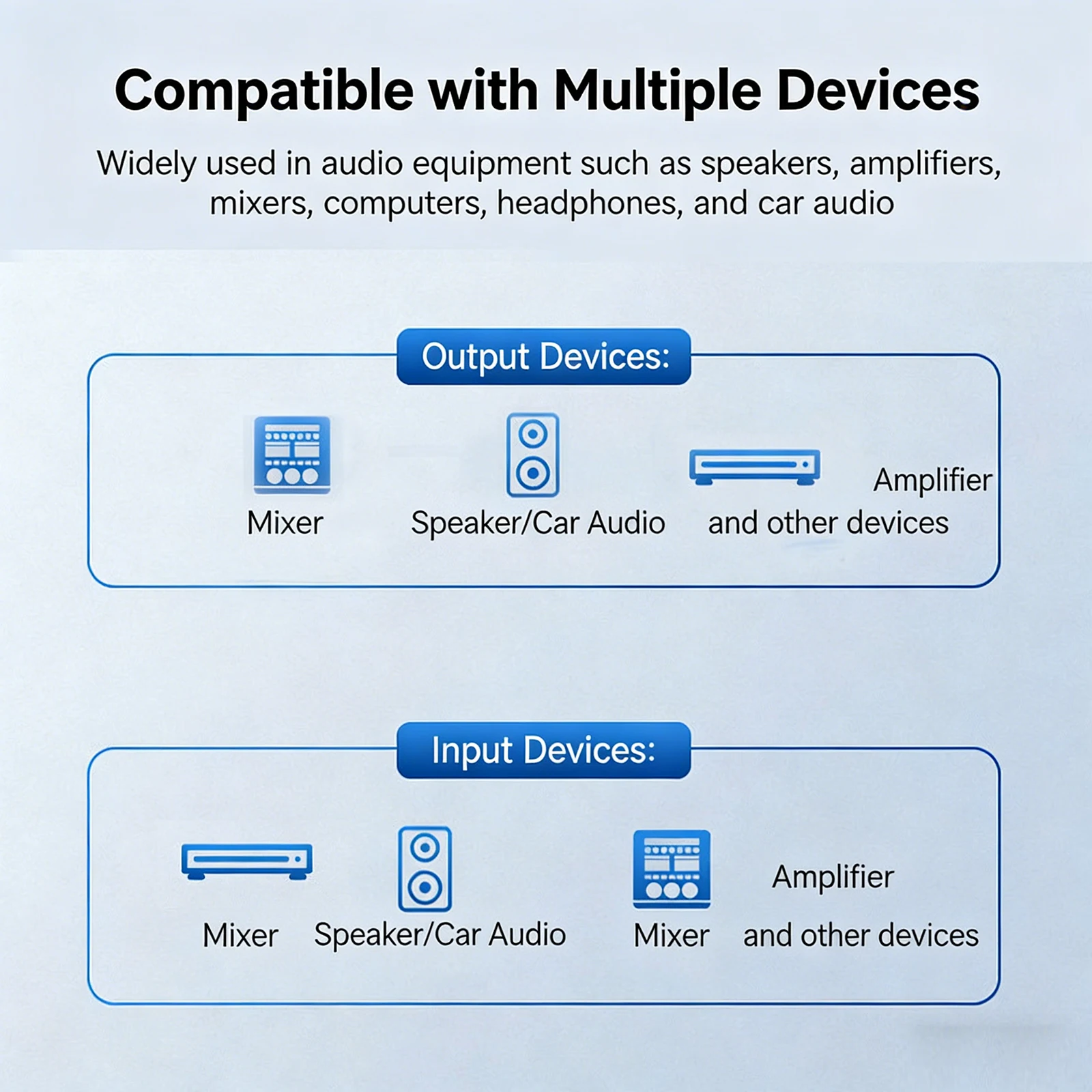 RCA Audio Switcher 2 in 1 out Audio Lossless Conversion Selector Box 2 Way to 1 Audio Switch Adapter for TV Home Theater view 5