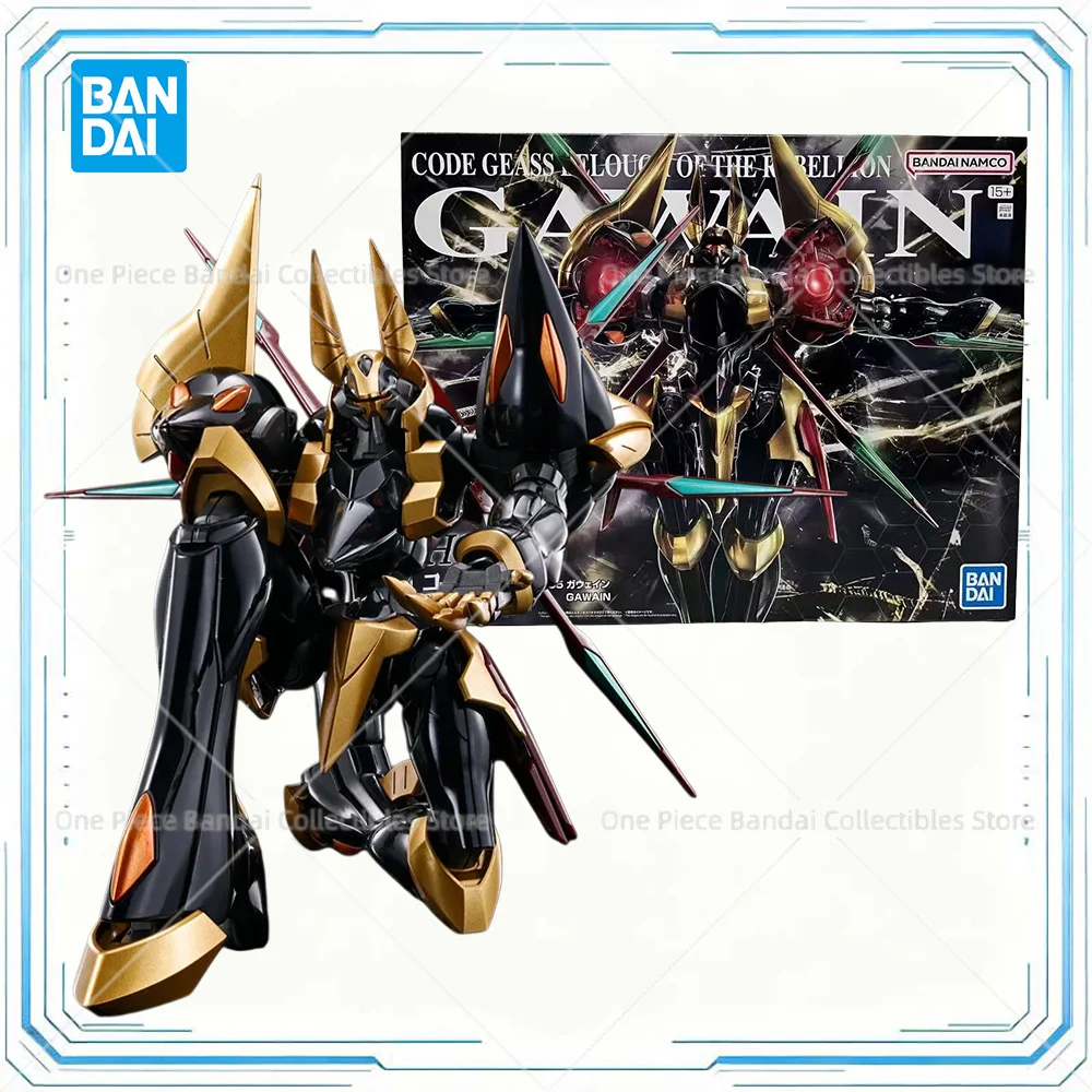Bandai Gundam HGUC 1/35 CODE GEASE LELOUCH OF THE REBELLION R2 GAWAIN Anime Action Figure Assembled Model Kit Toy Gift for kid