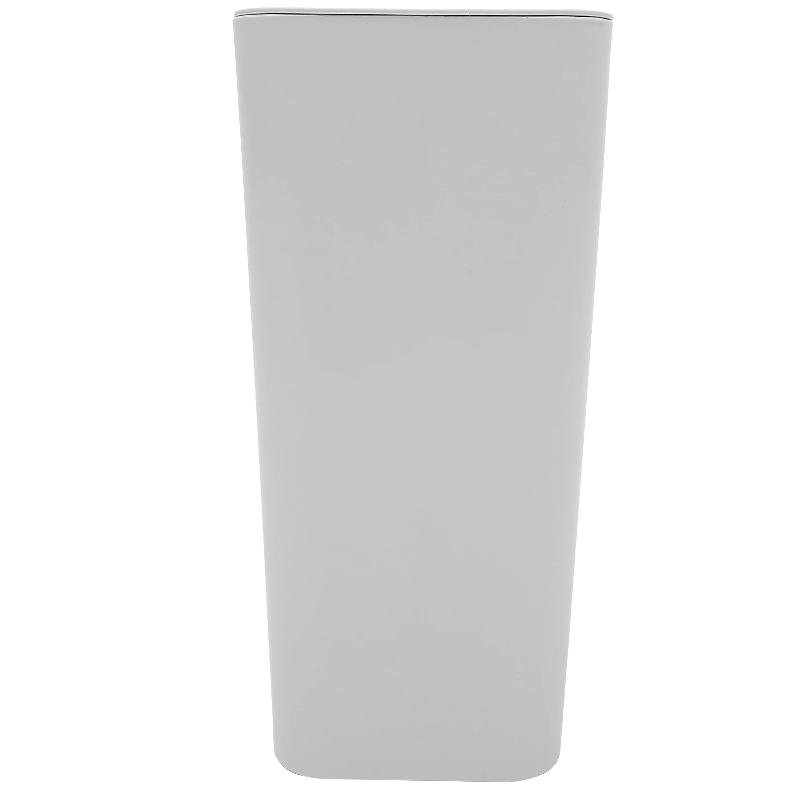

Bathroom up Lid Small Waste Plastic Bucket Compact Size Storage Household Use Black Fits Spaces Easy UseTrash Kitchen Trash