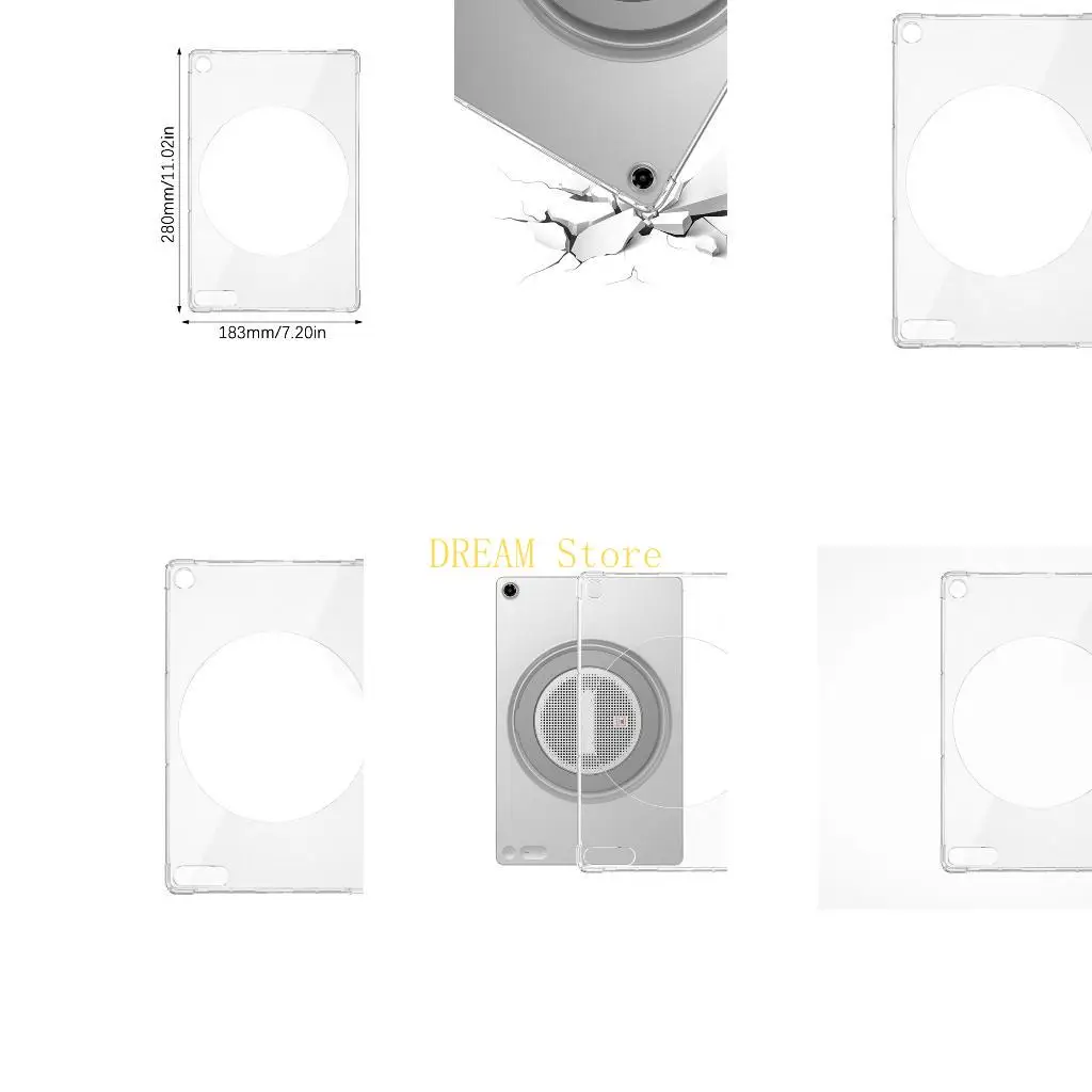Tablets Protective Case for Tab Gen2, Clear TPU Shell, Reinforced Best Sale
