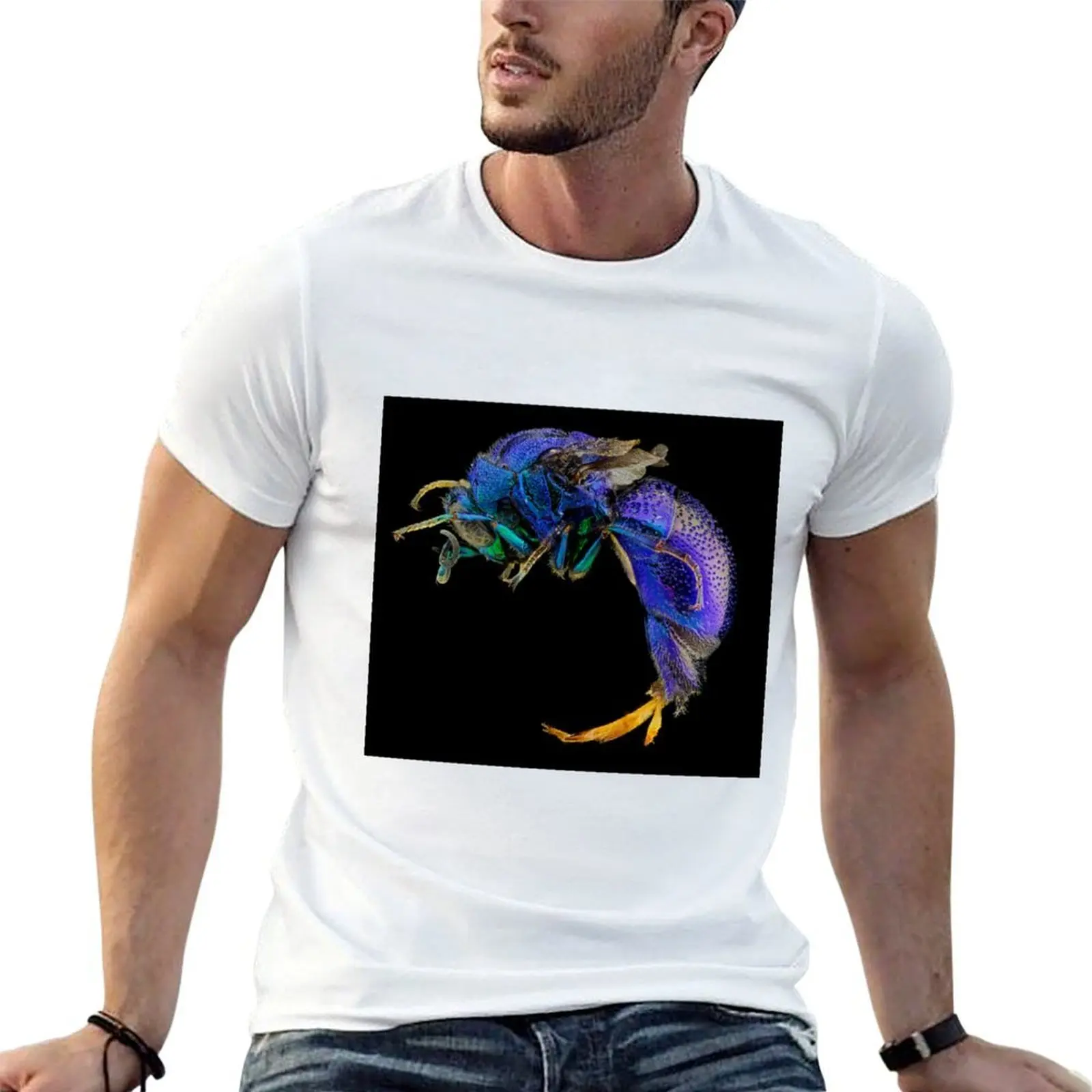 Cuckoo wasp T-Shirt man clothes sports fans mens cotton t shirts