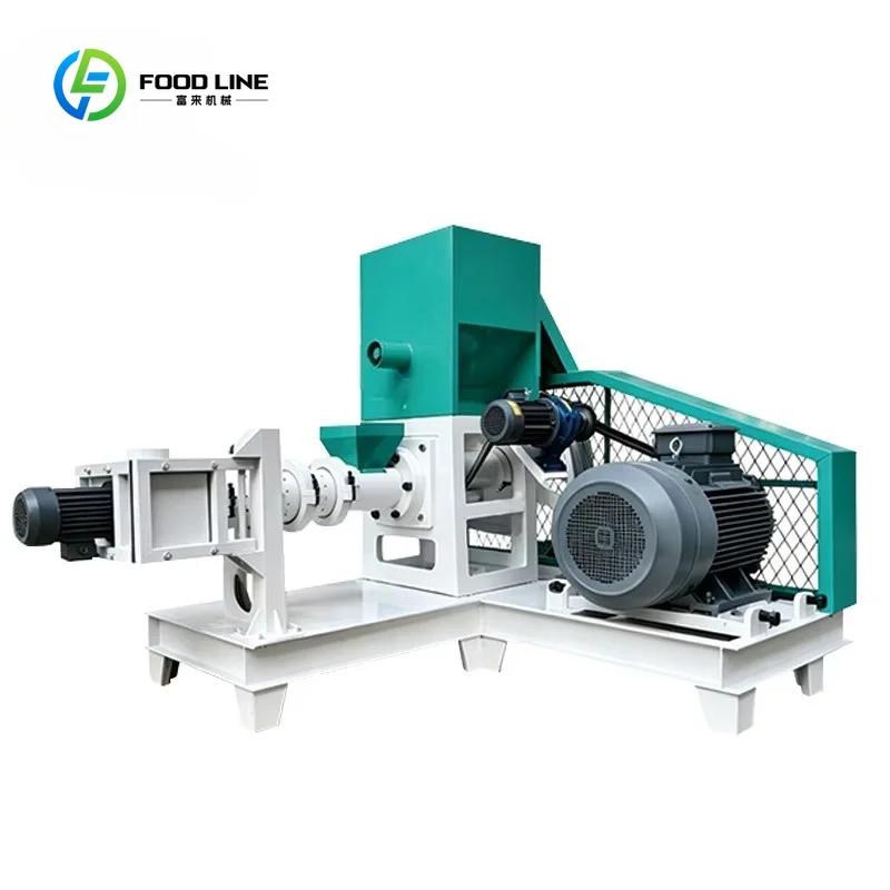 Customized Multi-Functional Grain Extruder Feed Machine for Wheat, Soybean, Cottonseed 120 Type