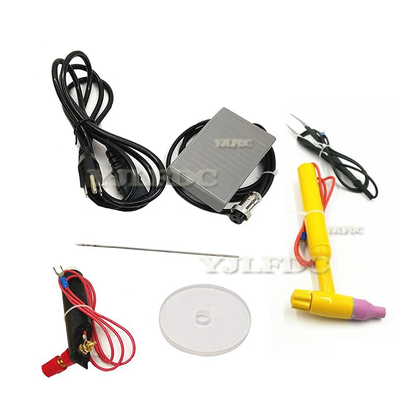 50A 400w Spot welding machine Pulse Sparkle Spot Welder Jewelry Welding Machine (220V/110V)