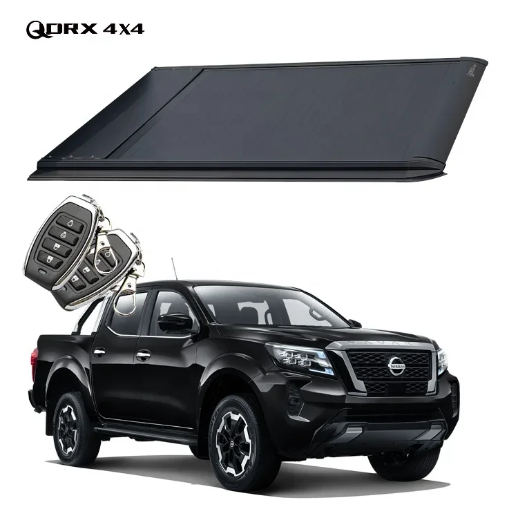 

2022 NEW Products Aluminium Electric Tonneau Cover For Nissan Navara D40