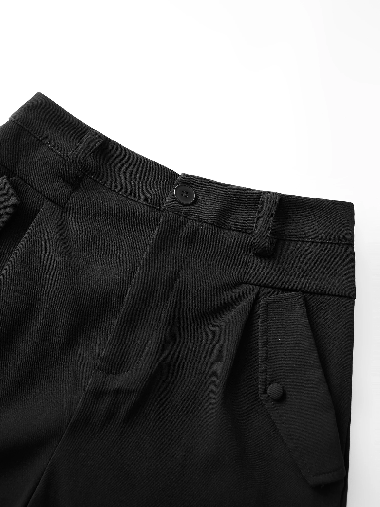 Elegant Women s High Waisted Wide Leg Dress Shorts with Pockets Perfect for Work or Daily Office Wear