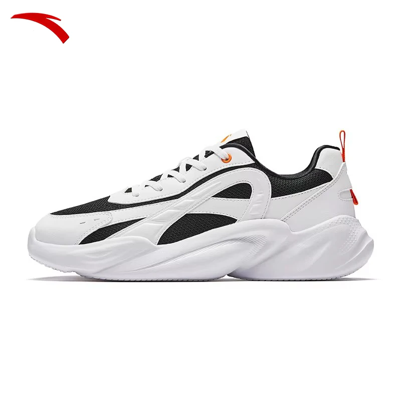 ANTA Men's Sports Shoes Mesh Breathable Fashionable Thick Bottom Comfortable Multi functional Casual Shoes