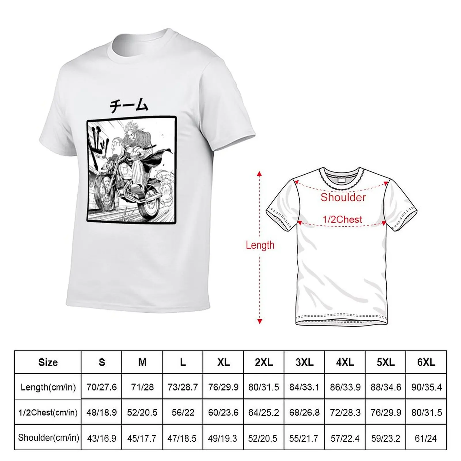 SAKAMOTO AND SHIN - SAKAMOTO DAYS T-Shirt tops quick-drying mens t shirts casual stylish