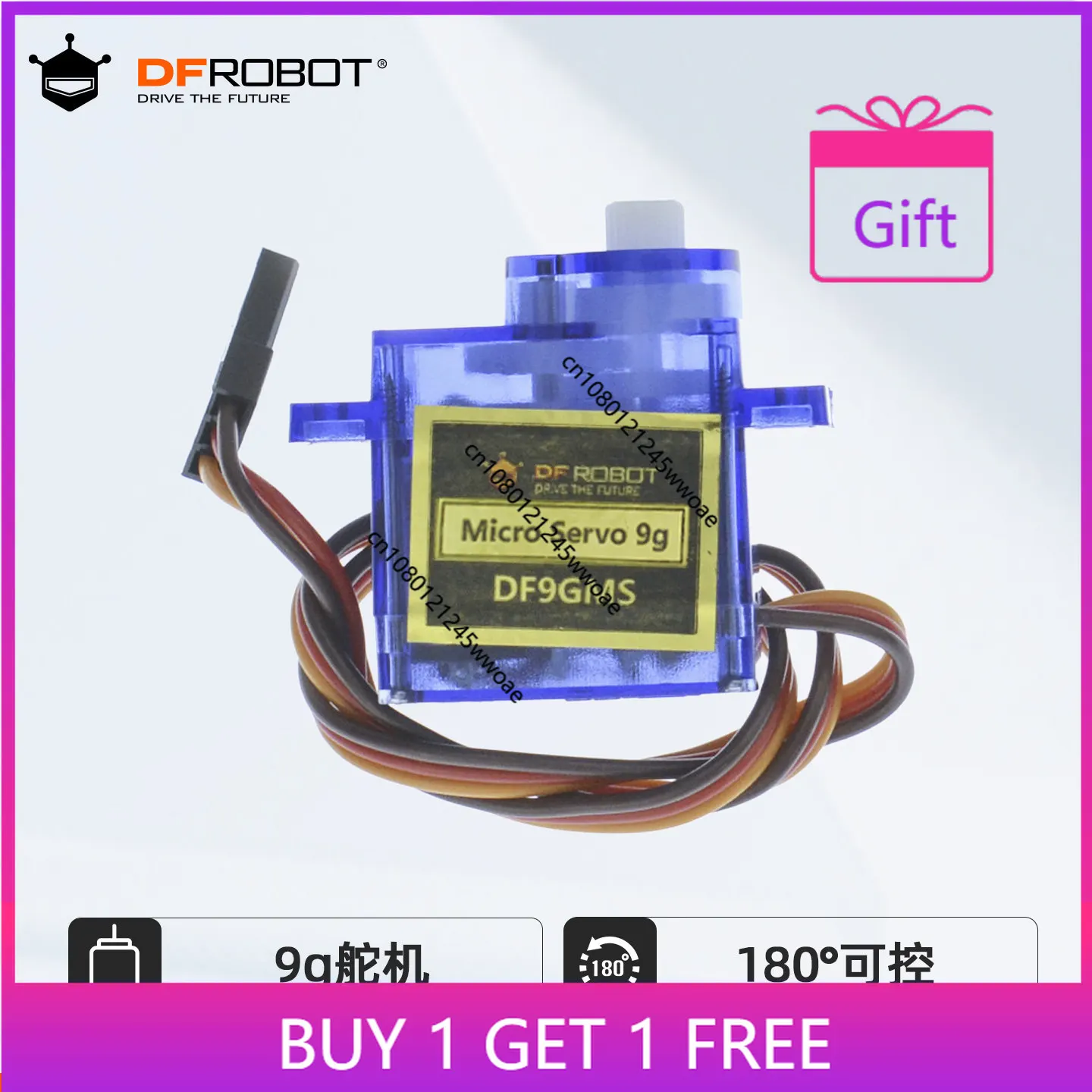 DFRob ot 180 ° Small Servo Ro bot Parts Control Drive Module Motor