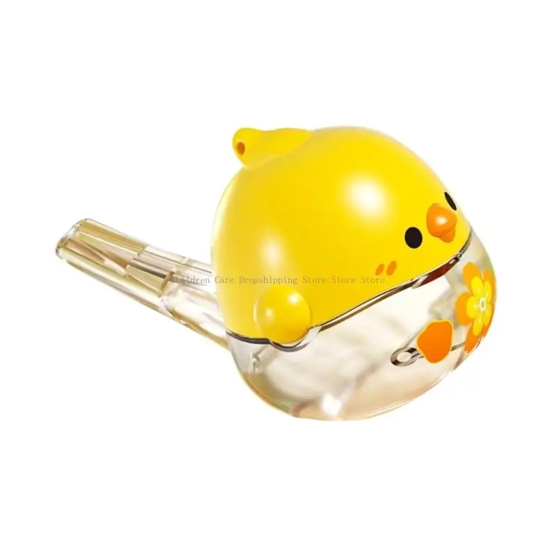 เครื่องดนตรีฝึกซ้อมของเล่นของเล่นเด็กวัยหัดเดินสำหรับเด็กที่ปลอดภัยการ์ตูนนกหวีดสำหรับเด็กพัฒนาการเรียนรู้ก่อนกำหนด