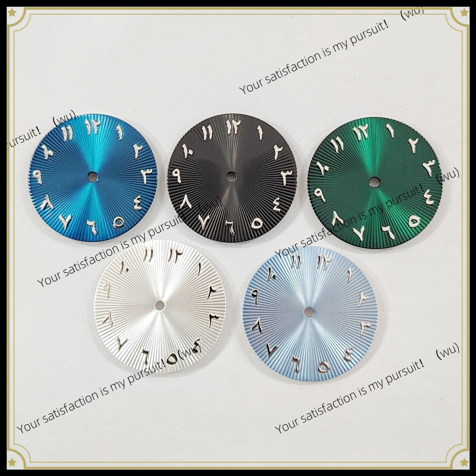 ZOCI-Watch Accessories 28.5mm Dial for NH35NH36 Automatic Movement