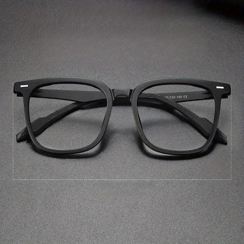 1pcs Oversized Blue Light Blocking Glasses, Perfect for Large Faces.