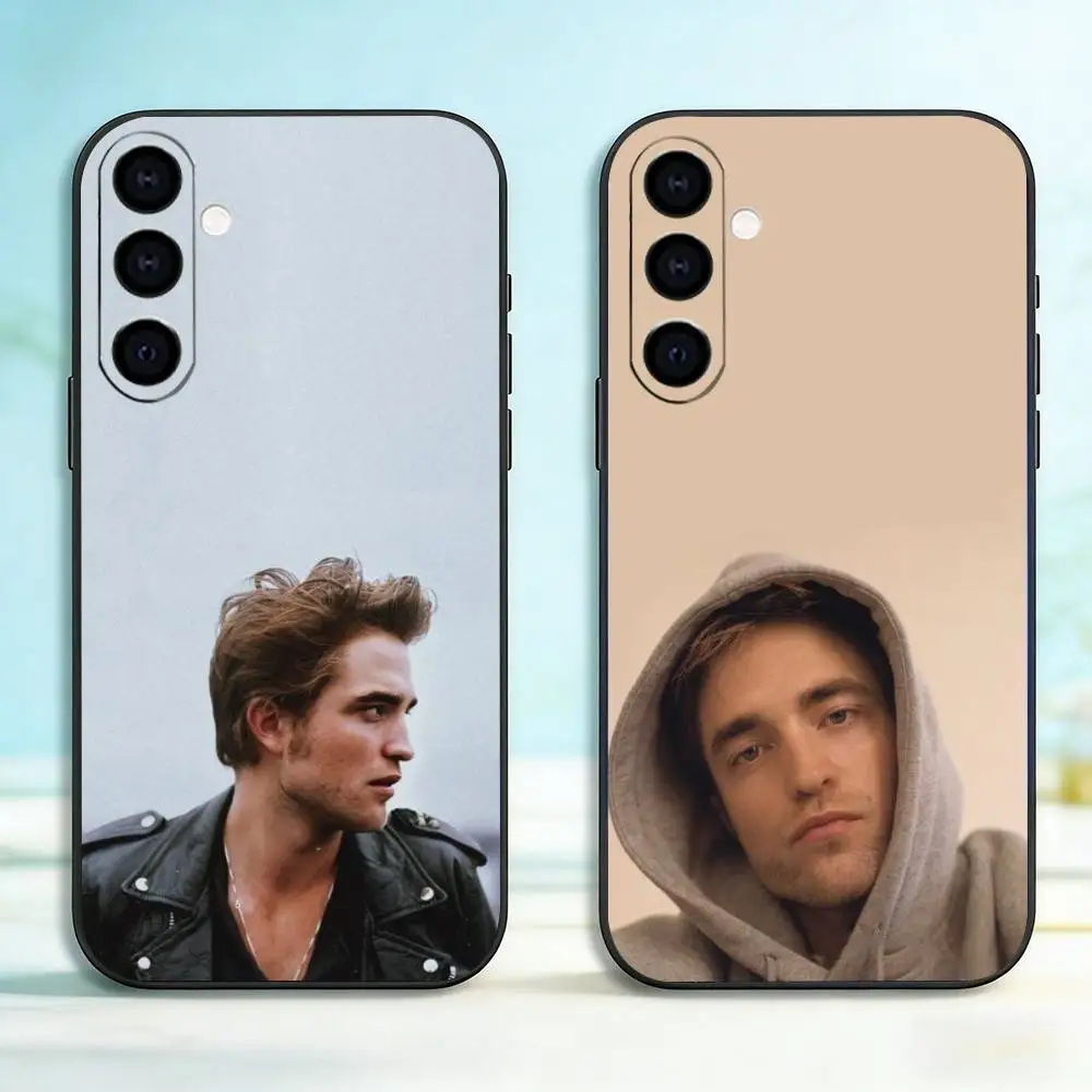 Actor R-Robert Pattinson Phone Case For Samsung Galaxy A73,A72,A71,A70,A53,A52,A51,Others Soft Black Cover