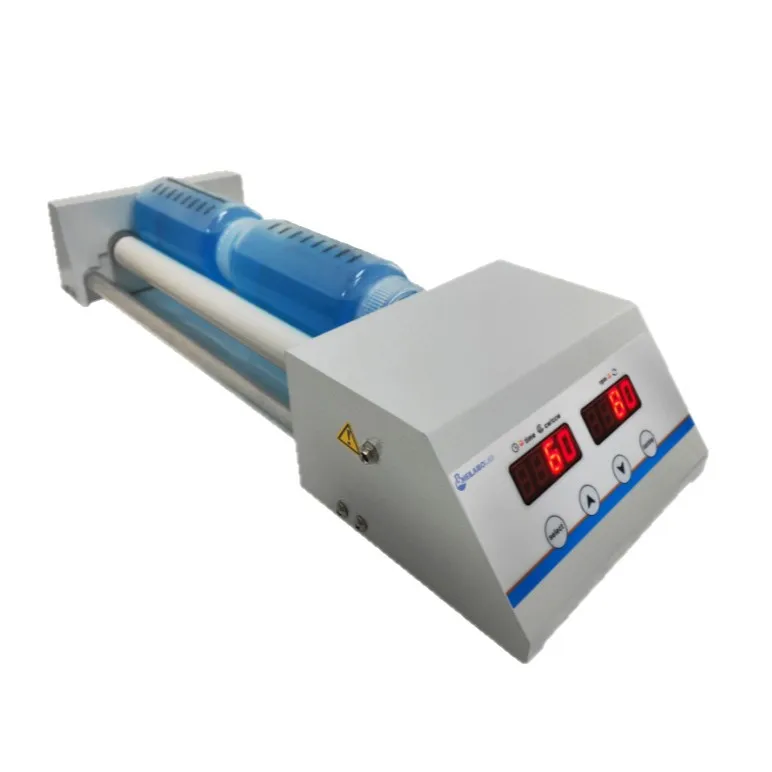 Source manufacturers supply roller mixer MTR-2DH new energy and new materials laboratory coating curing machine