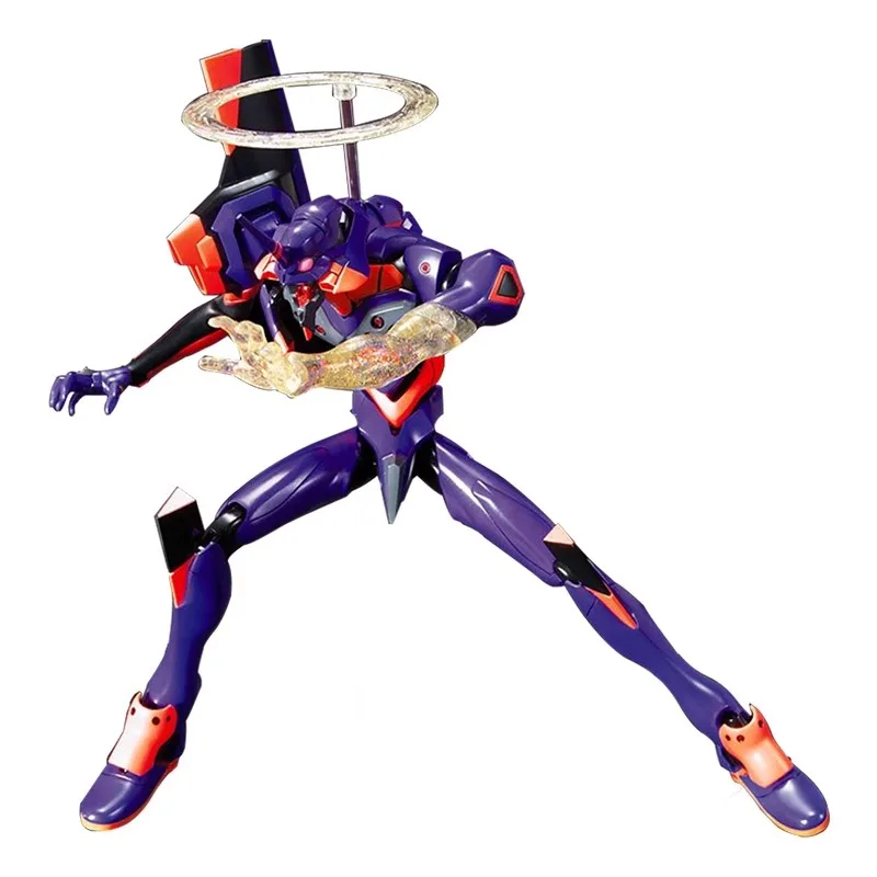 

Bandai Assembled Model New Century Evangelion EVA Theater Version of The Broken First Machine Do Gift Toys Back To School Anime