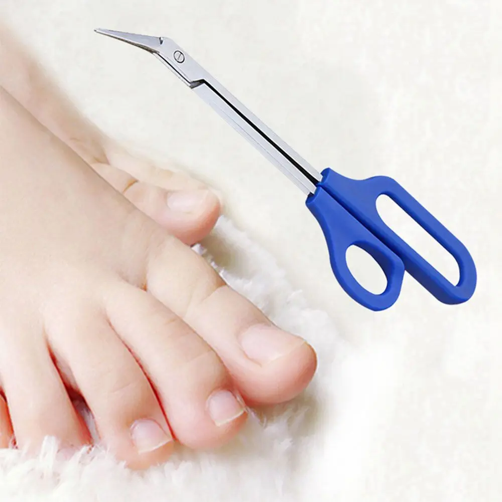 Hot Sale Stainless Steel Trim Nail Nail Pedicure Nail Clipper Toenail Scissor Manicure Toe Household Scissors