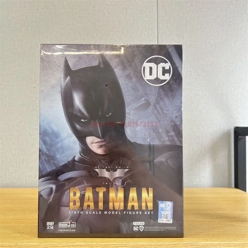 Hot In Stock Fondjoy Dc 1/9 Justice Batman League Anime Figure Action Cool Toys Collections Models Toy Gifts