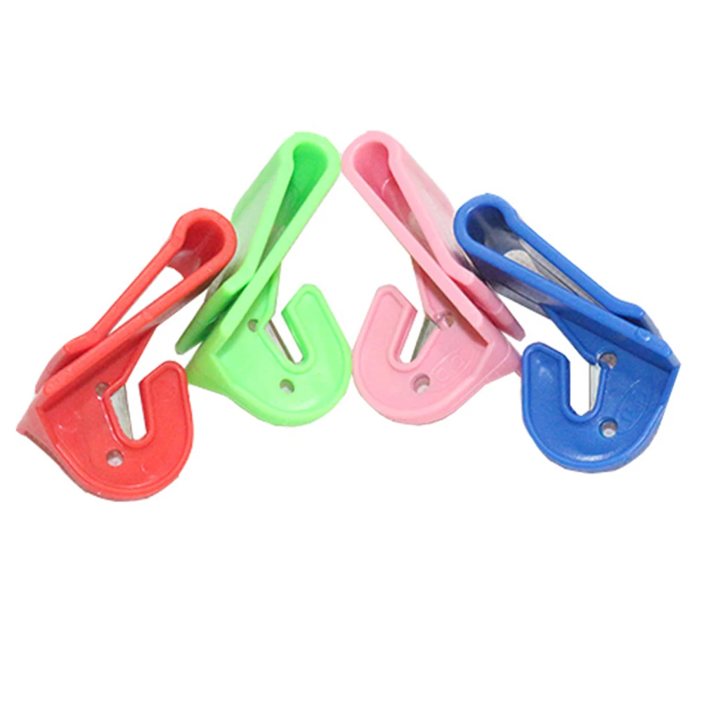 

6pcs Balloon Ribbon Professional Plastic Kids Party Supplies Waist Accessories Clown Tool Shape Maker