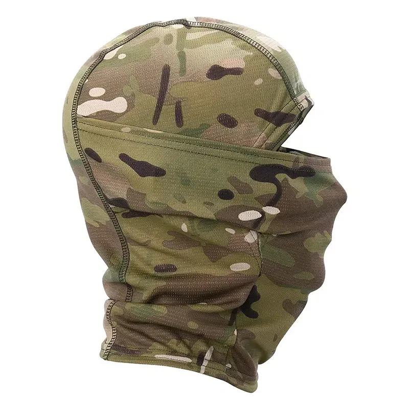 Breathable Mesh Balaclava Camouflage Bike Mask