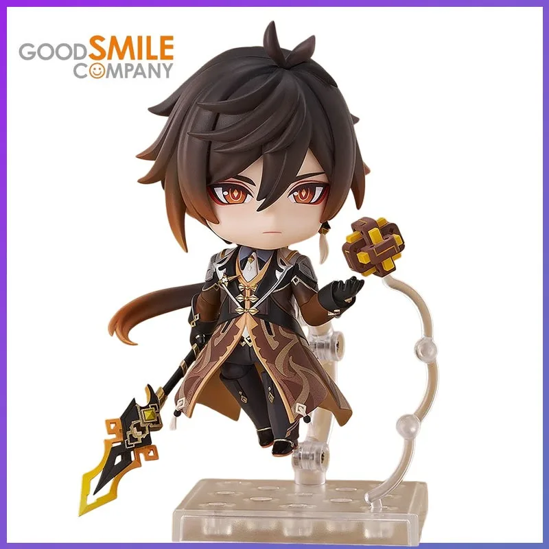 

GOOD SMILE COMPANY In Stock Original Nendoroid 2582 Genshin Impact Zhongli Official Licensed Action Figure Brand New Boxed Cute