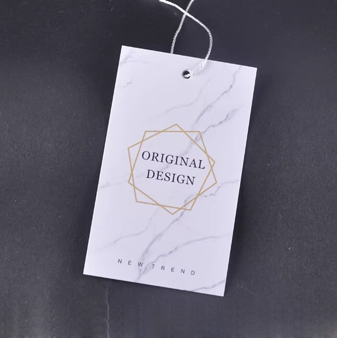 

Customized printed design hang tags 300g/400g/700g paper Labels for garment clothes/bags/shoes/clothing accessory consult price