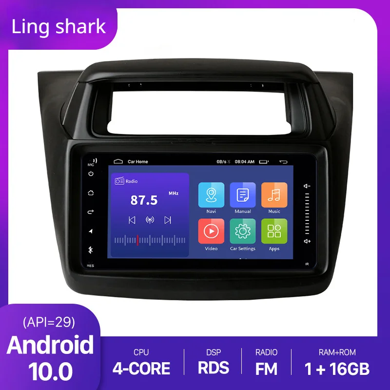 

Android 13 For Mitsubishi Pajero Sport Triton 2014 Multimedia Navigation GPS Video Autoradio Player Carplay Monitor Radio Screen