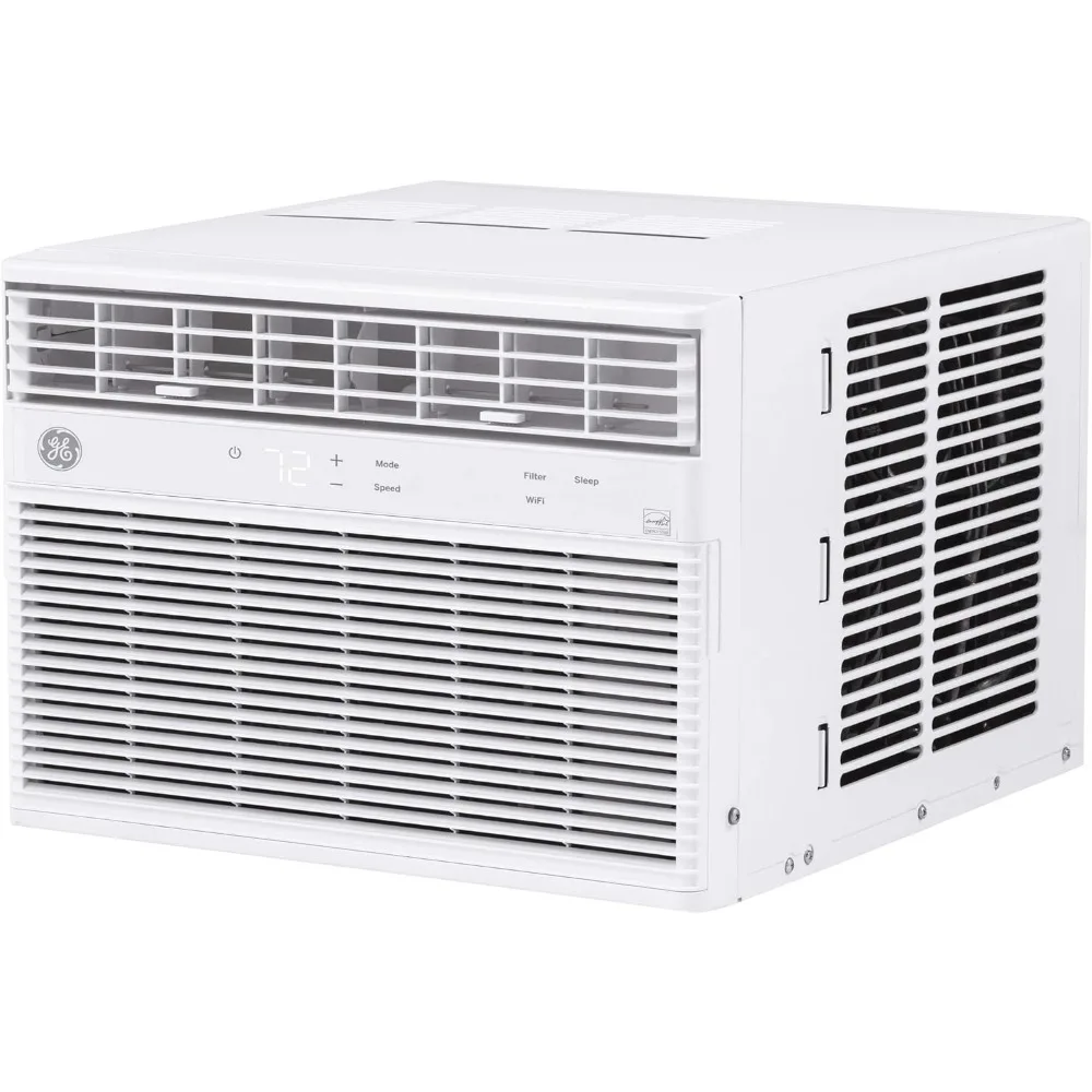 

Air Conditioner 8000 BTU, Wi-Fi Enabled, Energy-Efficient Cooling for Medium Rooms, 8K BTU Window AC Unit with Easy In