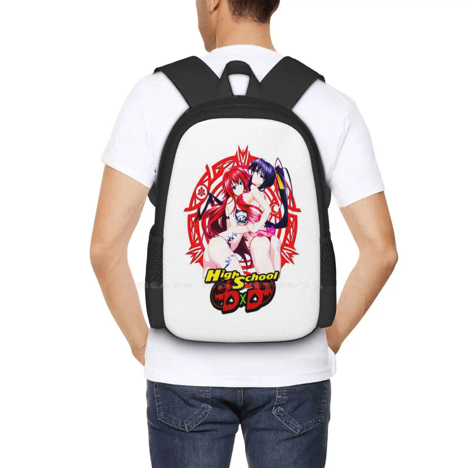 Dxd Highschool Hot Sale Schoolbag Backpack Fashion Bags Anime Rias Gremory Highschool Dxd Koneko Manga High School Dxd Japan image 6