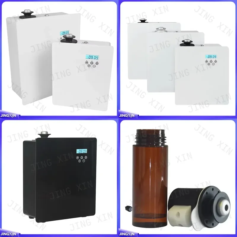 custom for Hotel Room Fragrance Diffuser Waterless Aromatherapy Bluetooth WIFI Control HVAC Scent Diffuser Wall Mounted