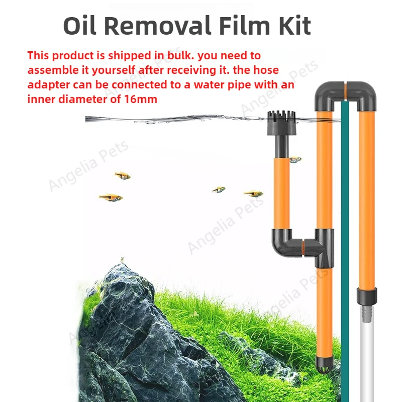 Aquarium Water Inlet Outlet Pipe UPVC Tube Fitting Water Skimmer Inflow Outflow Fish Tank Filter Accessories Fishbowl Equipment