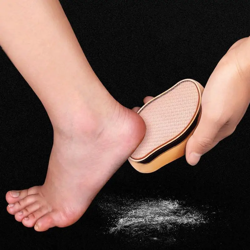 Râpe à pieds portable, lime à pieds, dissolvant de callosités, fréquence de la peau, grattoir à pied, râpe à pied, épurateur pour support, fournitures de pédicure sèche, outils