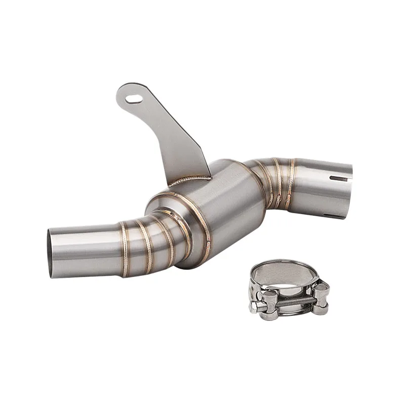 51mm Muffler For CFMOTO CLX-700 CLX700 Sport Motorcycle Exhaust System Escape Middle Link Pipe Slip On