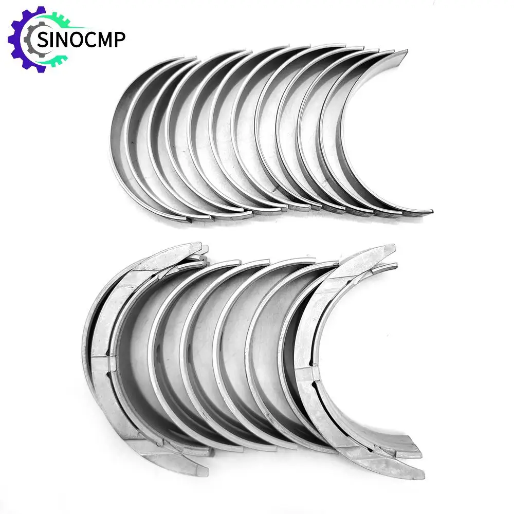 Con Rod & Crankshaft Main Bearing Set For Land Rover Jaguar 276DT 306DT 306DT AJD 2.7 3.0L 5Q6331AB 5Q6337AA 5Q6338AB 6Q6211AA ﻿