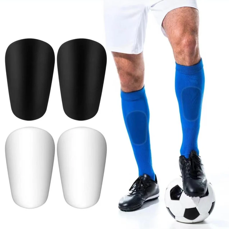 1Pair Small Size Shinguards Football Shields Soccer Shin Guards Kits for Kids Protective Gear Breathable EVA Safety Shin Pads