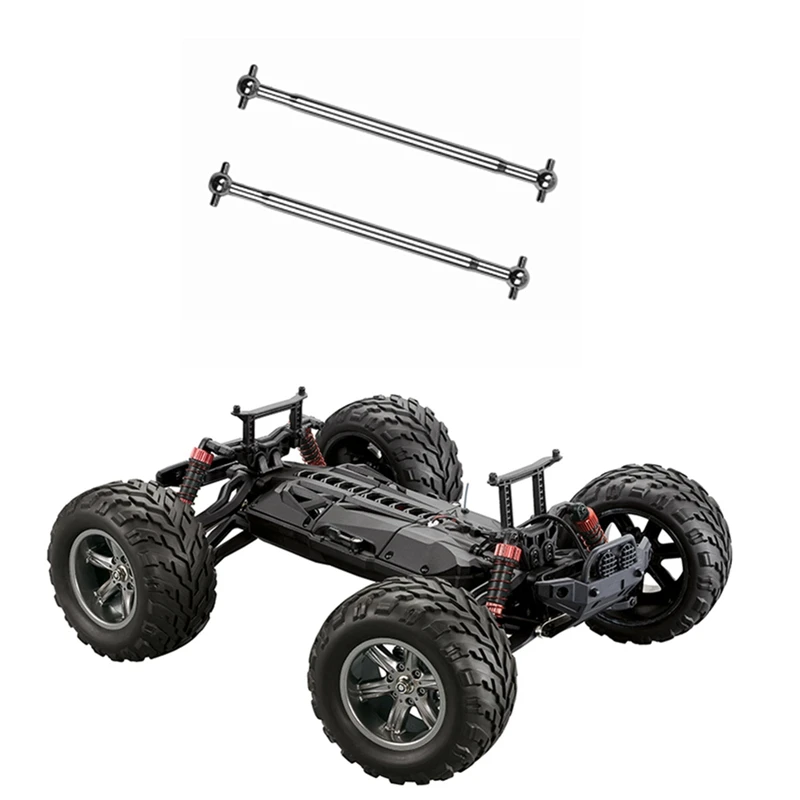 2 pezzi in metallo Dogbone albero motore per XLH XINLEHONG X9115 X9116 X9120 1/12 Monster Truck RC auto pezzi di ricambio accessori