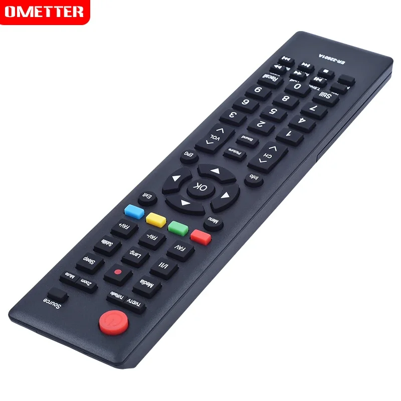 ACCOONA New ER-22601A Remote Control for Hisence LCD Smart TV 24D33 24E33 24F33 32D33 32D36 32D50