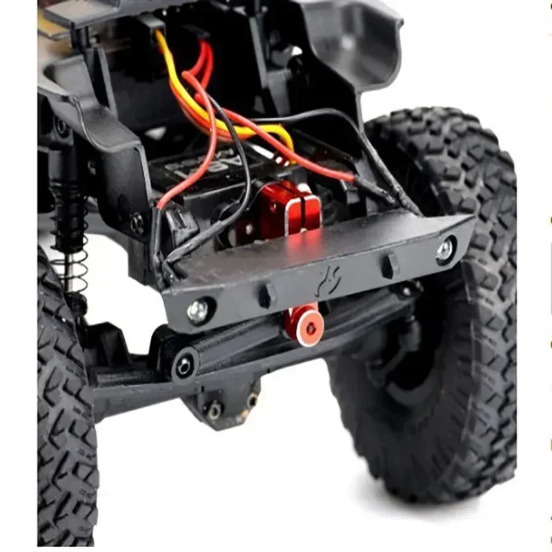 Para 1/24 axial servo braço engrenagem de direção braço metal engrenagem de direção rc acessórios kit para 1/24 axial scx24 90081 axi31619