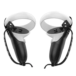 AMVR Protective Cover With Adjustable Knuckle Strap for Oculus Quest 2 Controller Grips Handle Protector