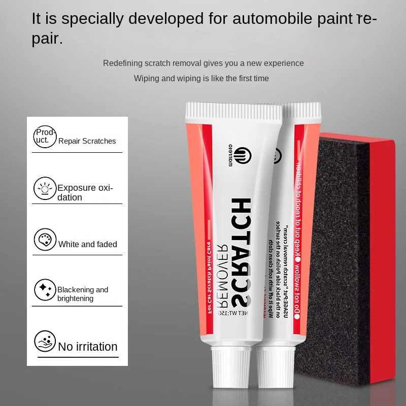 Car Surface Paint Scratch Repair Tool Agent Cleaning and Washing Scratch Repair Agent Car Paint Repair Paste Scratch Paste New