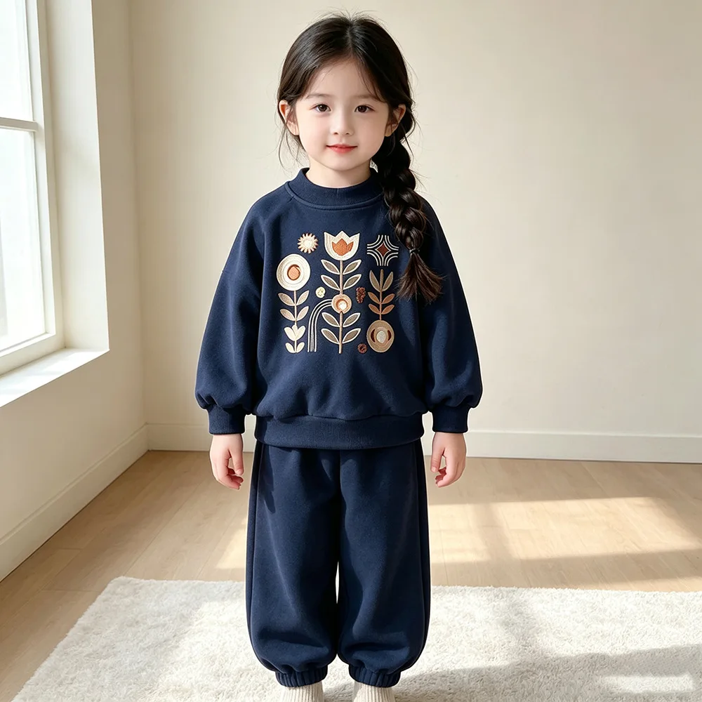 Neue Frühlings- und Herbstmode für Babys und Mädchen, Kinderkleidung, Niedliche Freizeitkleidung, T-Shirt und Hose, 2-teiliges Set, Kleinkind-Sportkostüm, Kinder-Trainingsanzüge – Detail 22