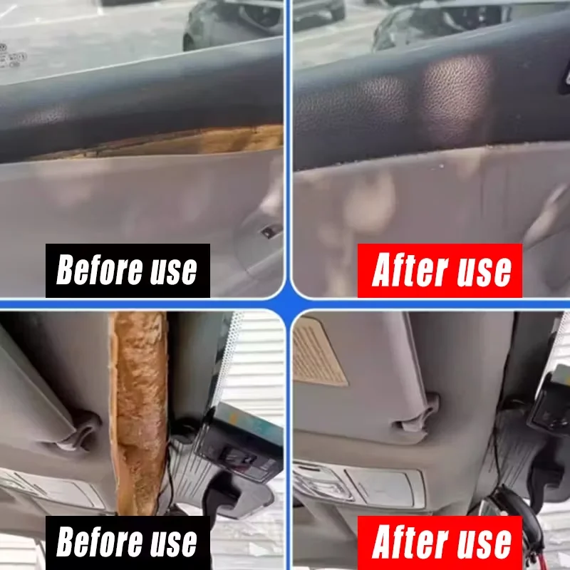 Car Leather Repair Adhesive,Multifunctional Auto Interior Leather Glue For Seat Door Panel Bumper,Strong Bonding Repair Paste