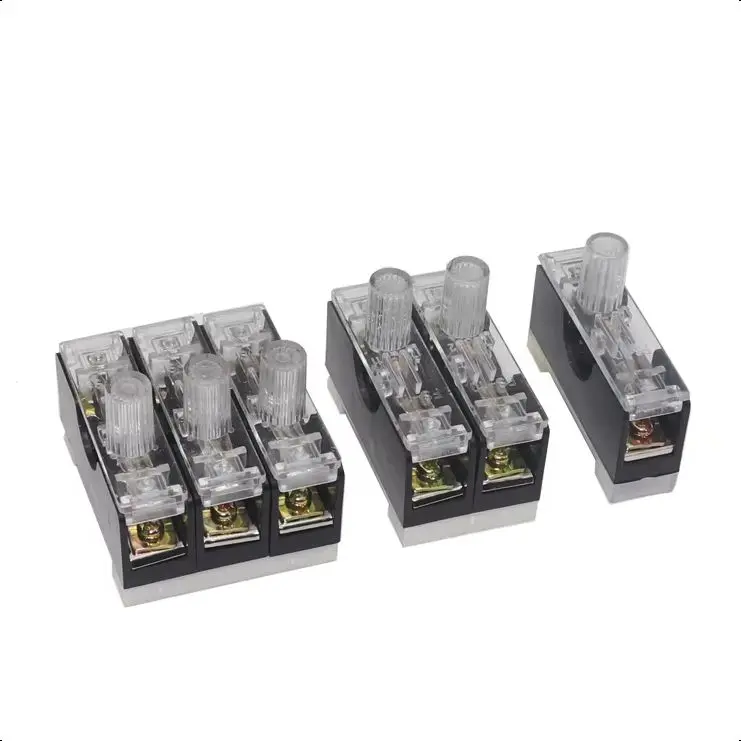 FS101 F102 F103 Fuse Holder DIN RAIL Mounted Fuse Holder Fusing warning light 6X30mm  0.1A 0.2A 0.5A 1A 1.5A 2A 2.5A 3A - 30A