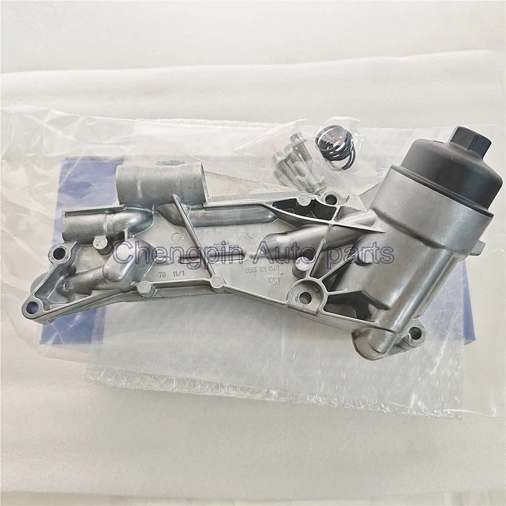 Engine Oil Cooler /Filter Assembly OEM# 12992593 55355603 55571687 ORIGINAL For Chevrolet Cruze Sonic Aveo G3 Vauxhall Astra