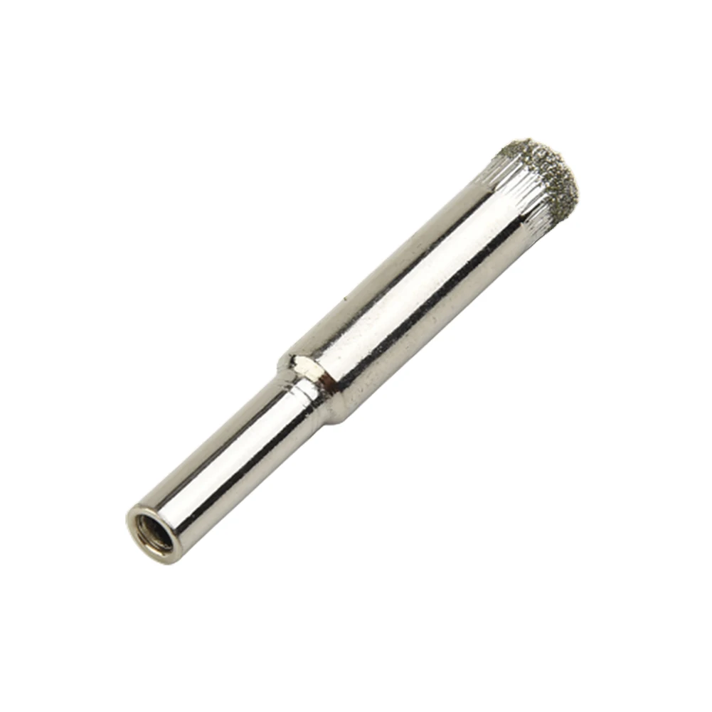 Equipment Useful Hole Opener Ceramic Glass Marble Silver Supplies Workshop 8mm Cutter Diamond Drill bit  Equipment