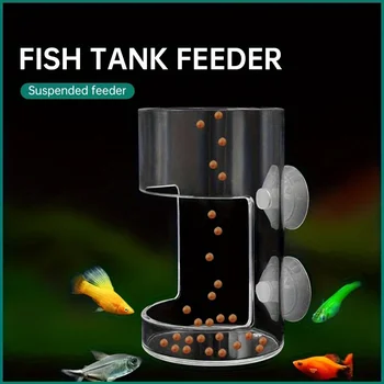 Floating Aquarium Feeder Ring 1