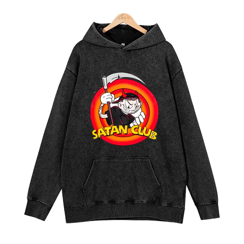 

Cartoon fun little boy Hoodies Men Fashion Printed Sweatshirts Women Casual Harajuku Streetwear Hooded Pullover Sudadera