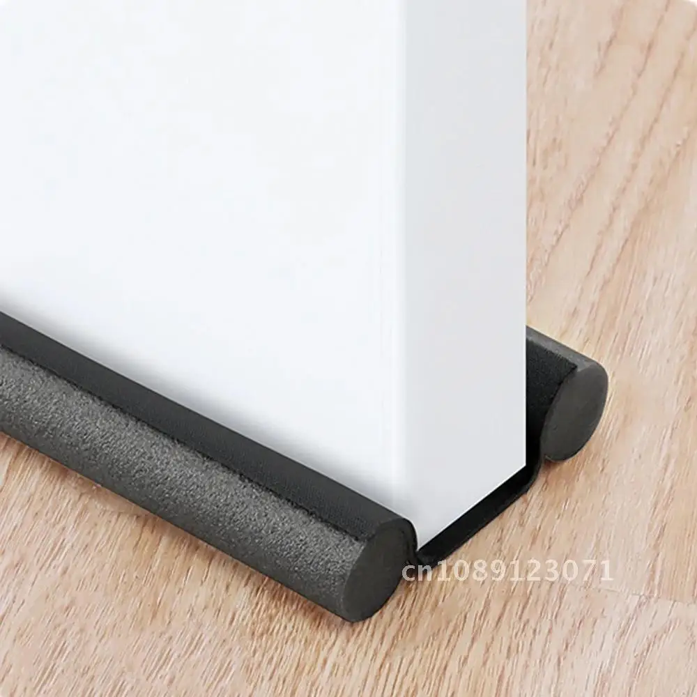 

93cm*10cm Flexible Door Bottom Sealing Strip Sound Proof Noise Reduction Under Door Draft Stopper Dust Proof Window Strip