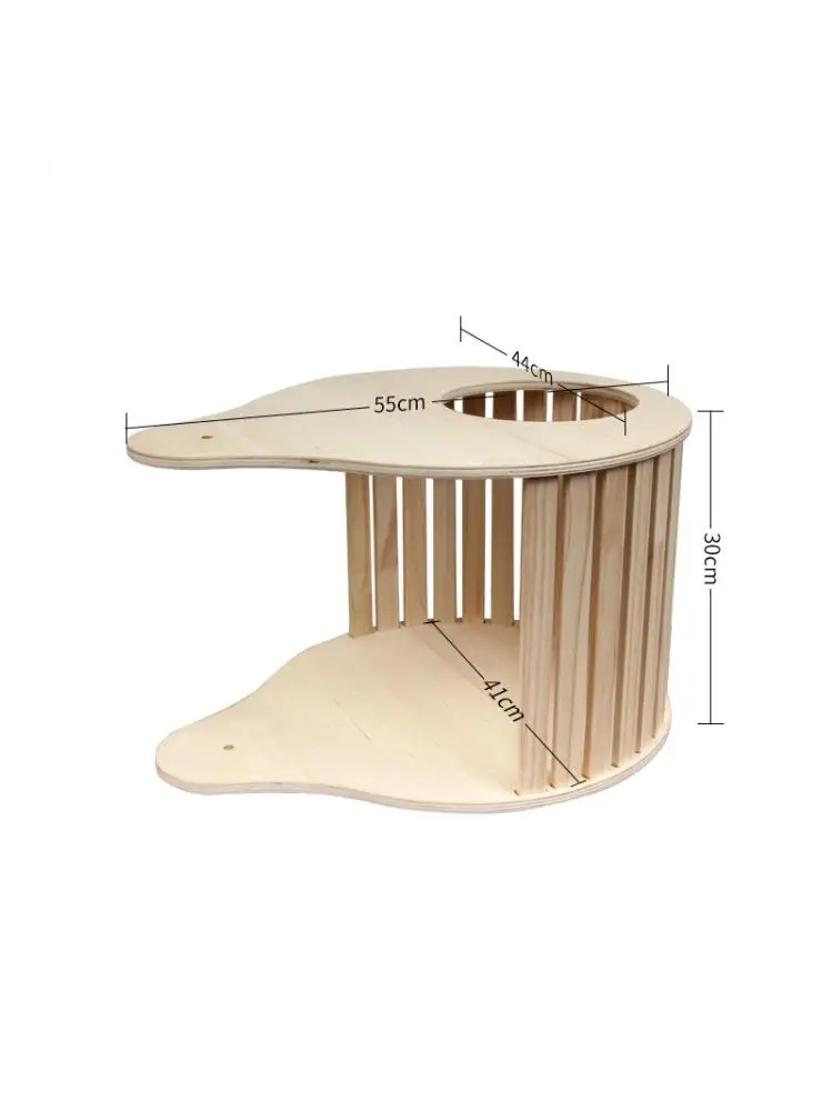 Solid Wood Cat Climbing Frame Accessories, Tongtian Pillar Space Capsule, Tongtian Pillar, DIY Parts