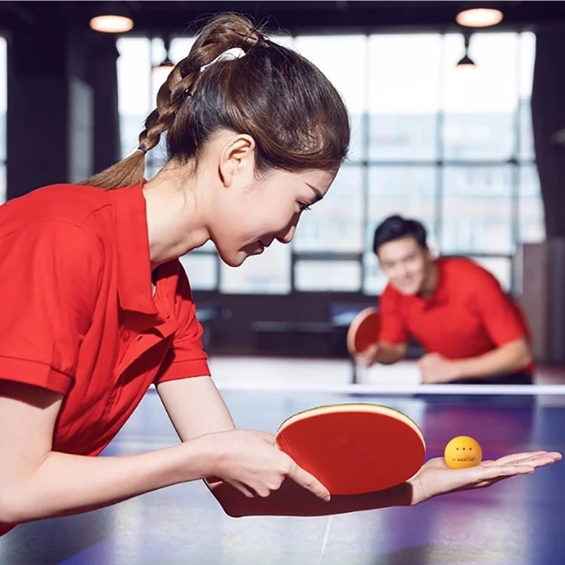 Pelota tenis 3 estrellas, pelota entrenamiento alto rendimiento, pelota pingpong para competiciones en y