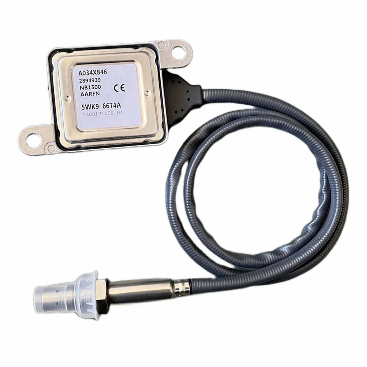 Nitrogen Oxide Sensor 2894939RX 5WK96674A NOX Sensor for Cummins Engine Spare